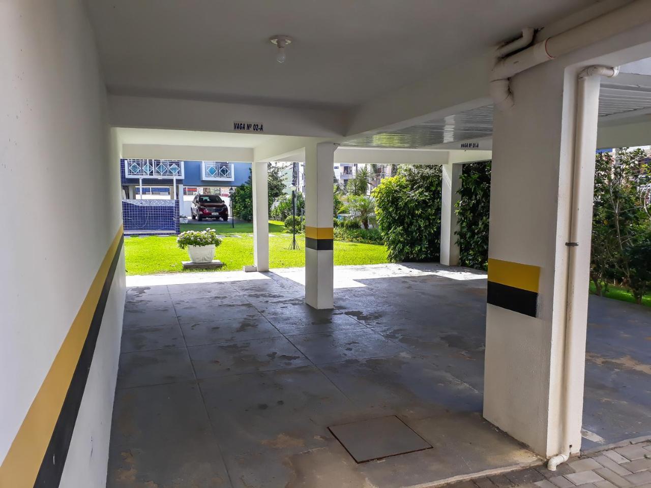 Apto A 70 Metros Da Praia, Piscina, 03 Ar Condicionados, Vaga De Garagem Florianópolis Exterior foto