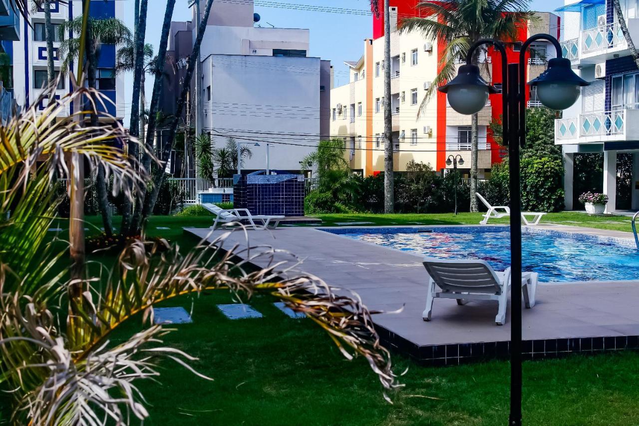 Apto A 70 Metros Da Praia, Piscina, 03 Ar Condicionados, Vaga De Garagem Florianópolis Exterior foto