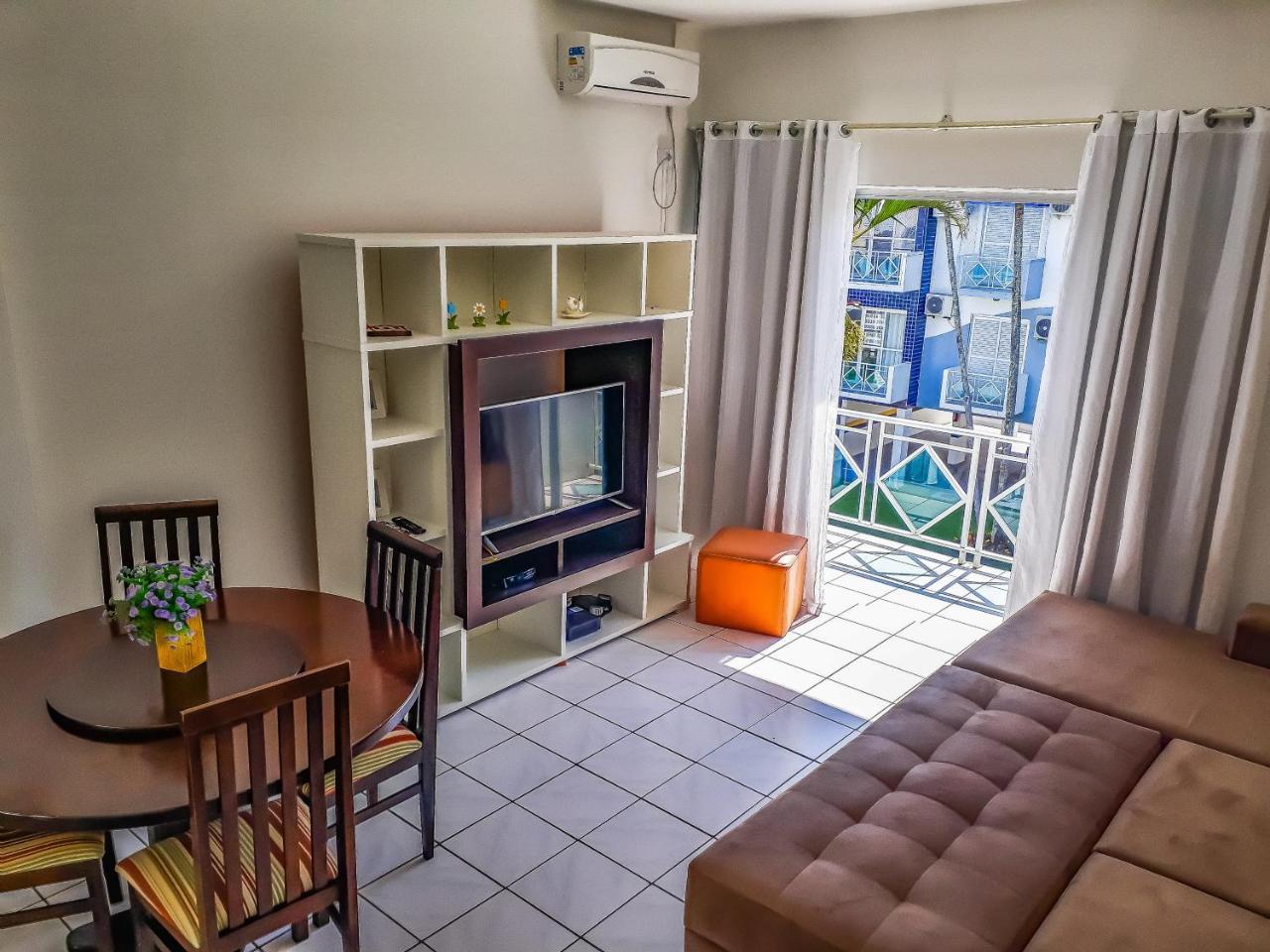Apto A 70 Metros Da Praia, Piscina, 03 Ar Condicionados, Vaga De Garagem Florianópolis Exterior foto